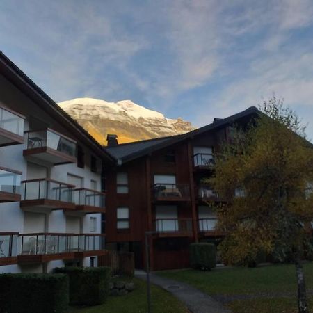 Studio 4 Couchages "L'Appel De La Montagne" Les Contamines-Montjoie Exterior foto