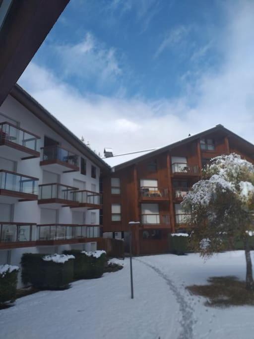 Studio 4 Couchages "L'Appel De La Montagne" Les Contamines-Montjoie Exterior foto
